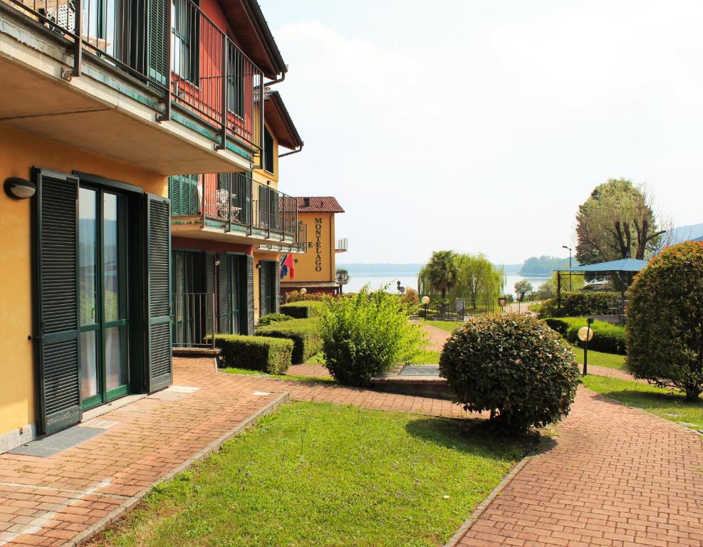 Zahrada ubytování Hotel Residence Montelago