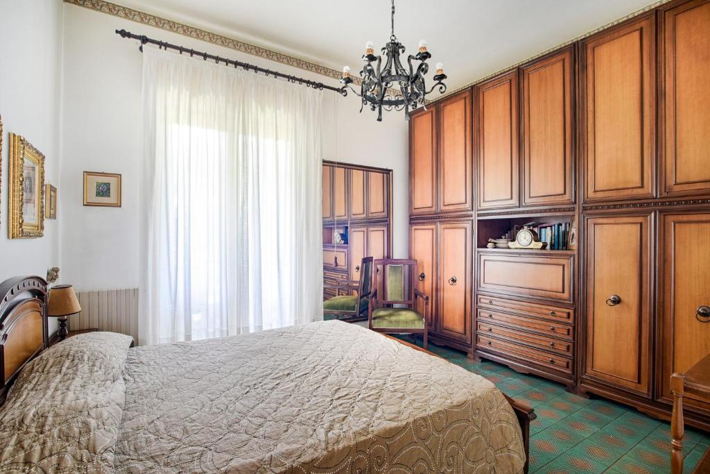 Posteľ alebo postele v izbe v ubytovaní Casa Clò