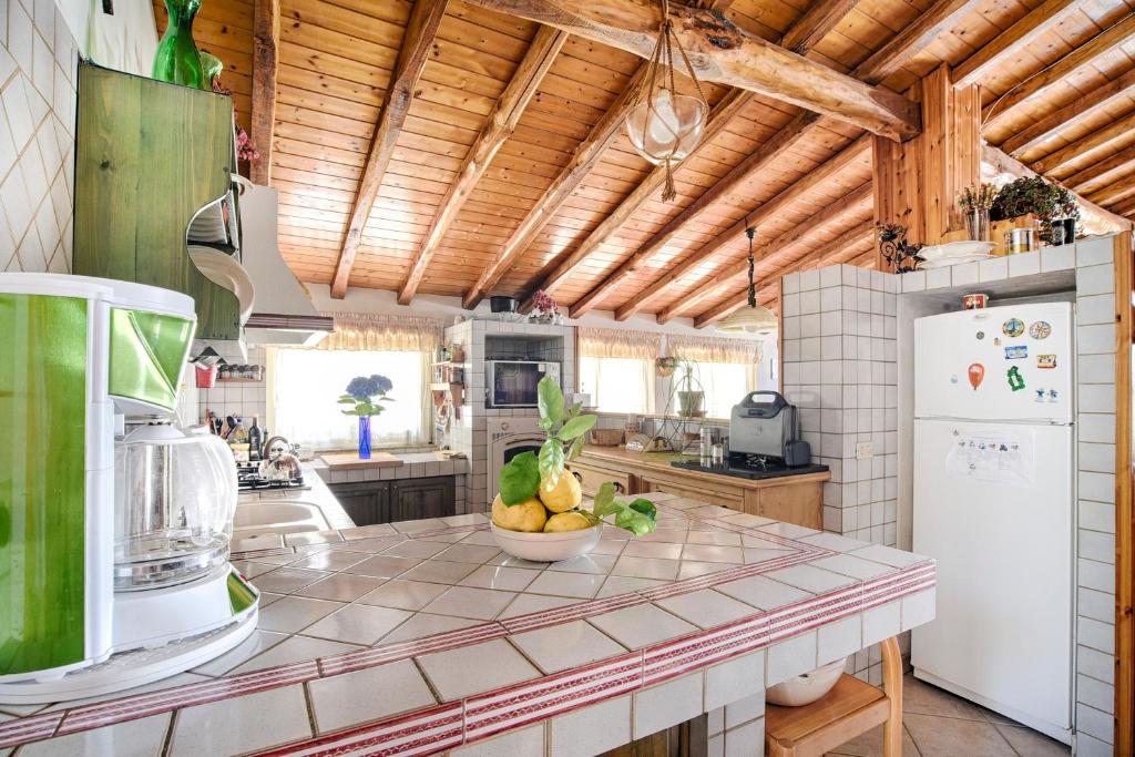 Kuchyňa alebo kuchynka v ubytovaní Casa Clò