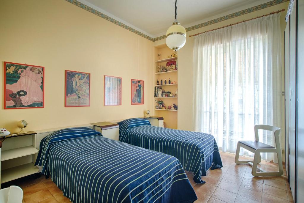 Posteľ alebo postele v izbe v ubytovaní Casa Clò