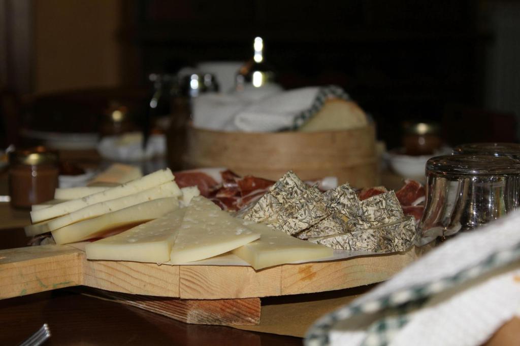 Nápoje v ubytování Agriturismo Borg da Ocjs