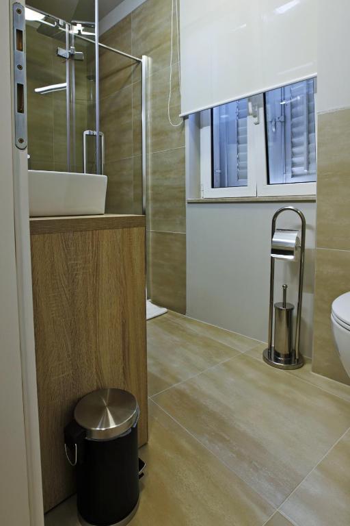 Kúpeľňa v ubytovaní Spalato Luxury Rooms