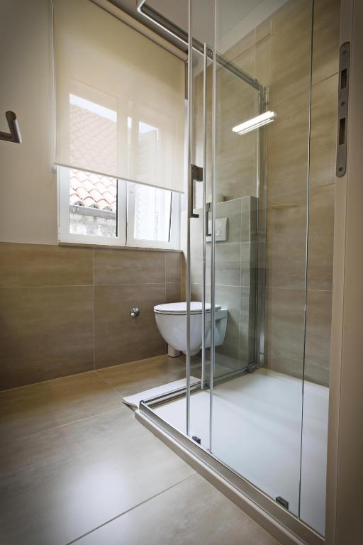 Kúpeľňa v ubytovaní Spalato Luxury Rooms