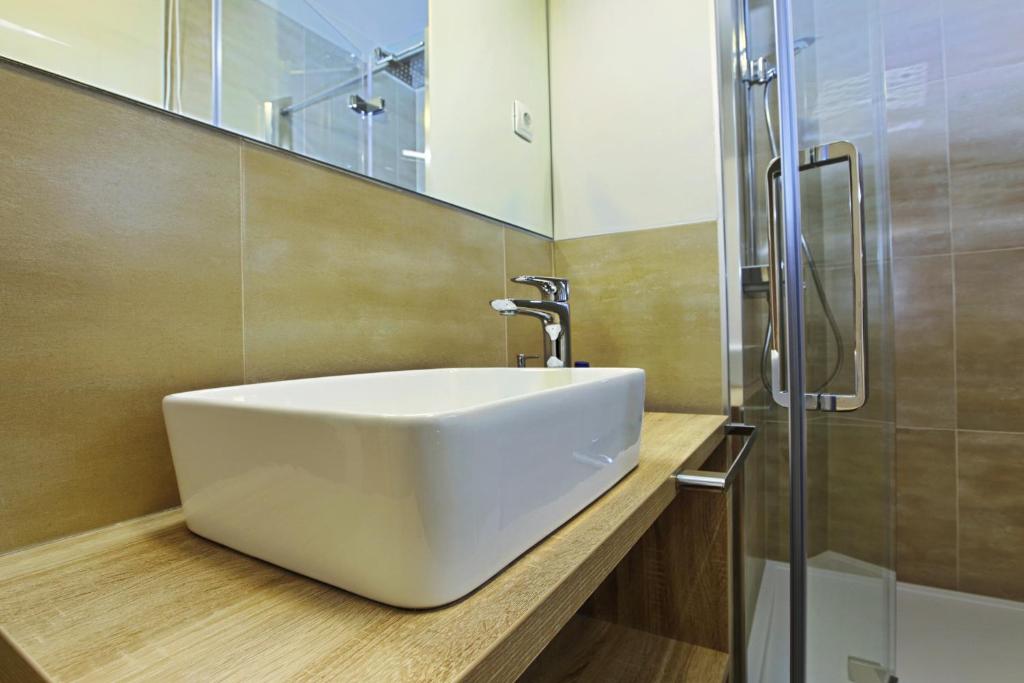 Kúpeľňa v ubytovaní Spalato Luxury Rooms