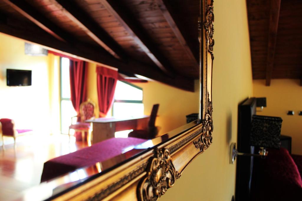 TV a/nebo společenská místnost v ubytování Hotel Residence Montelago