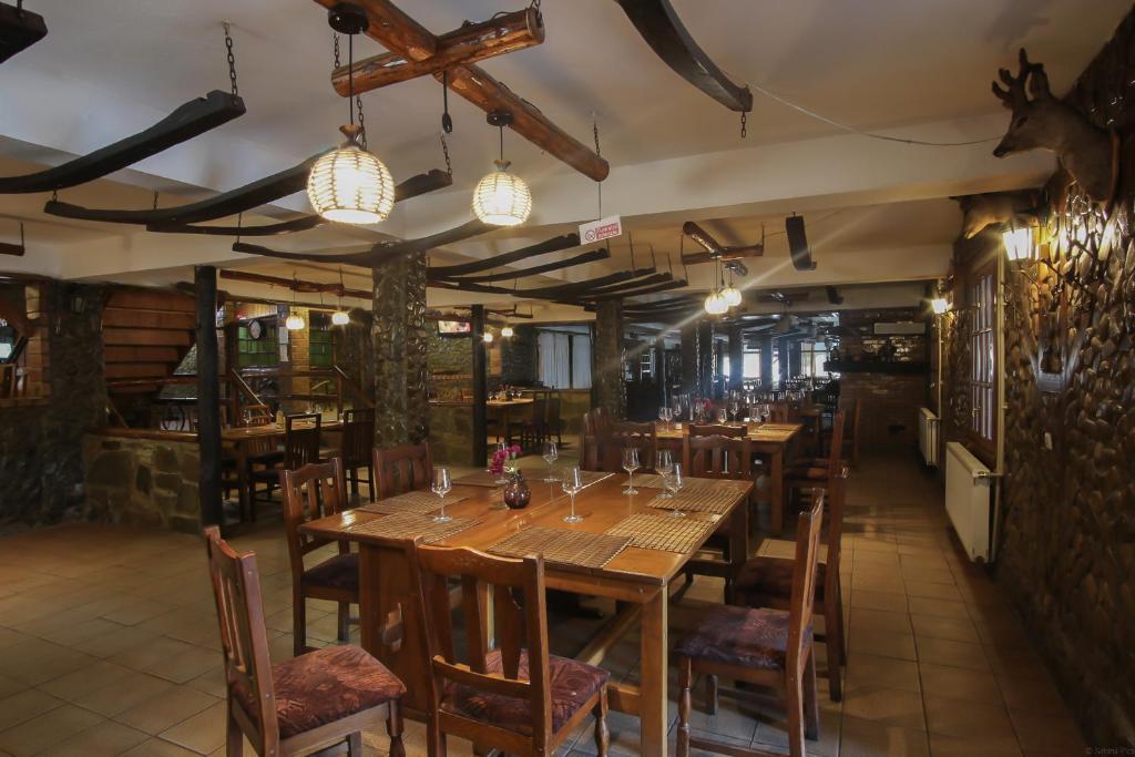 Restaurace v ubytování Albatros