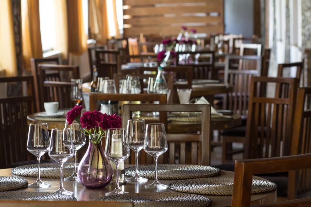 Restaurace v ubytování Albatros