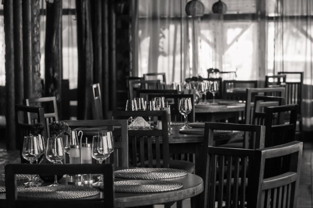 Restaurace v ubytování Albatros