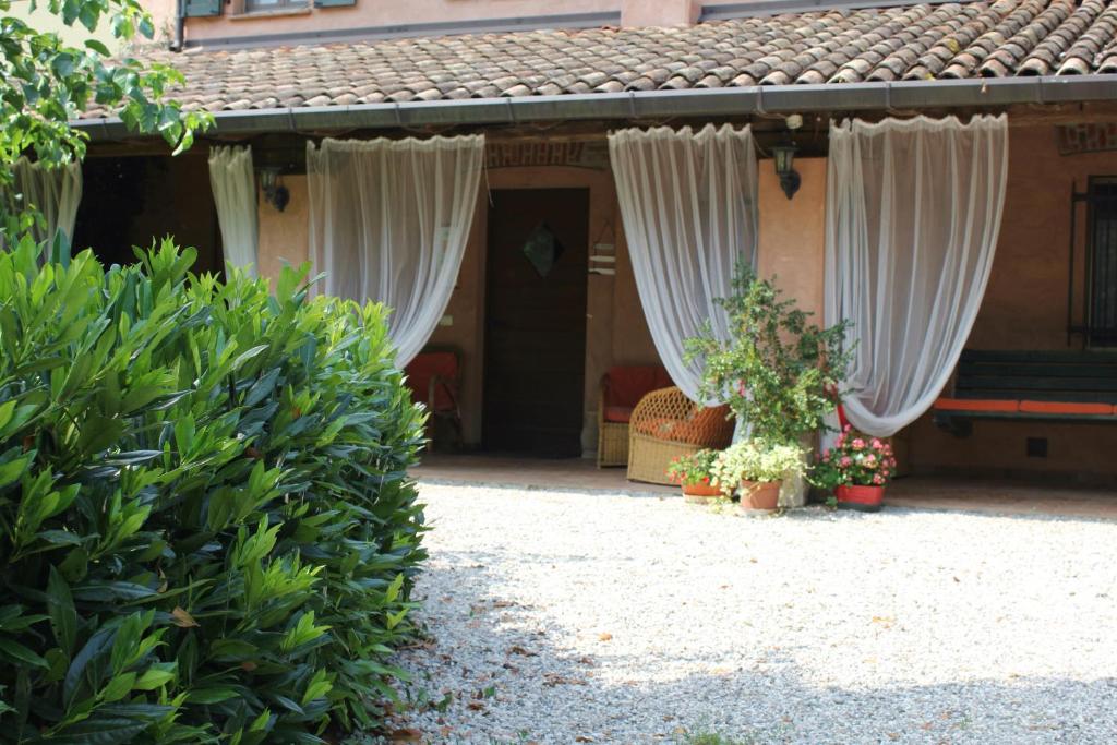 Zahrada ubytování Agriturismo Borg da Ocjs
