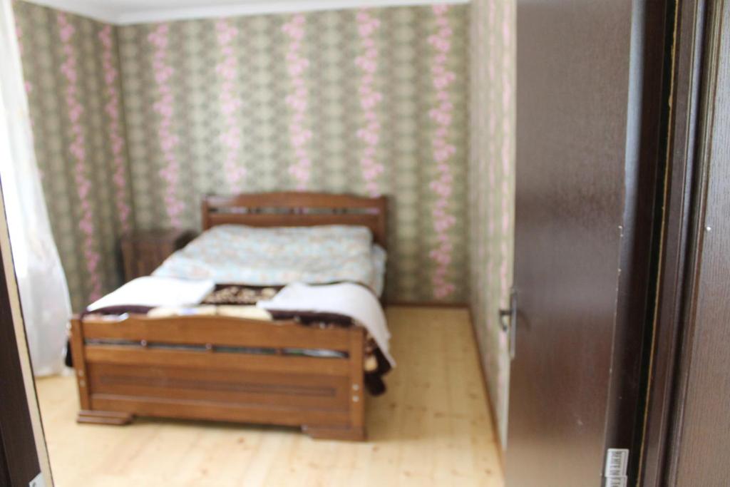 Postel nebo postele na pokoji v ubytování Iason Guest House in Mazeri