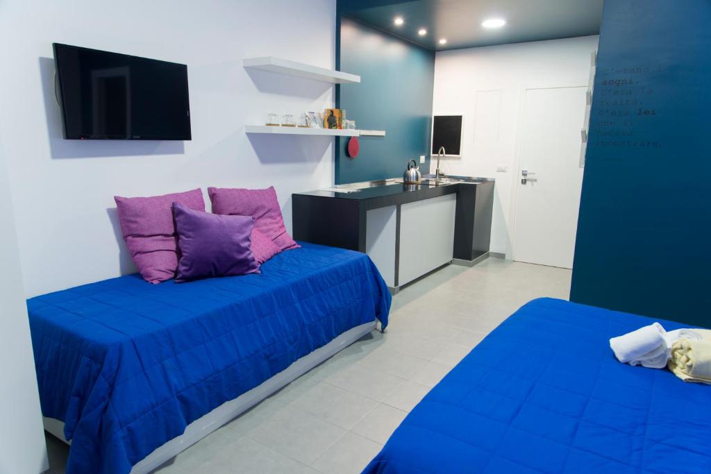 B&B Sandro Pertini - Triple Room With Private Bathroom