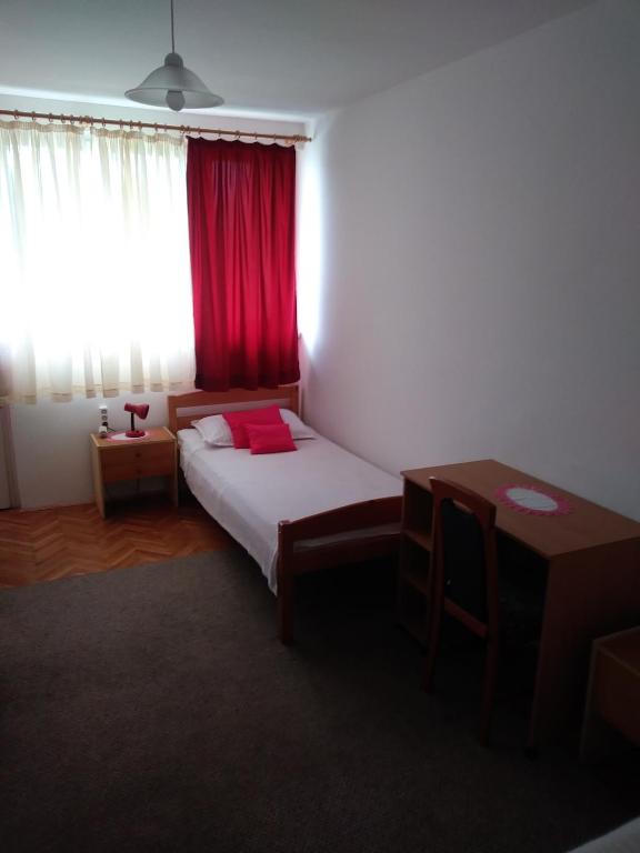 Posteľ alebo postele v izbe v ubytovaní Marie