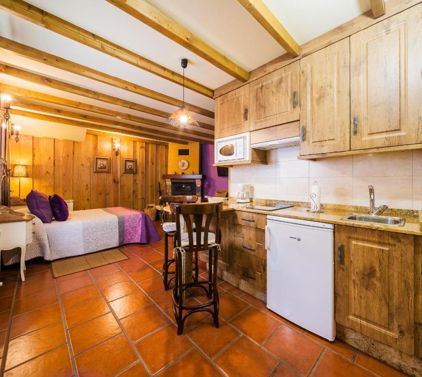Apartamentos Rurales L´Abiseu - Estudio