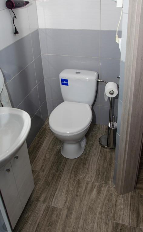 Kúpeľňa v ubytovaní Atena