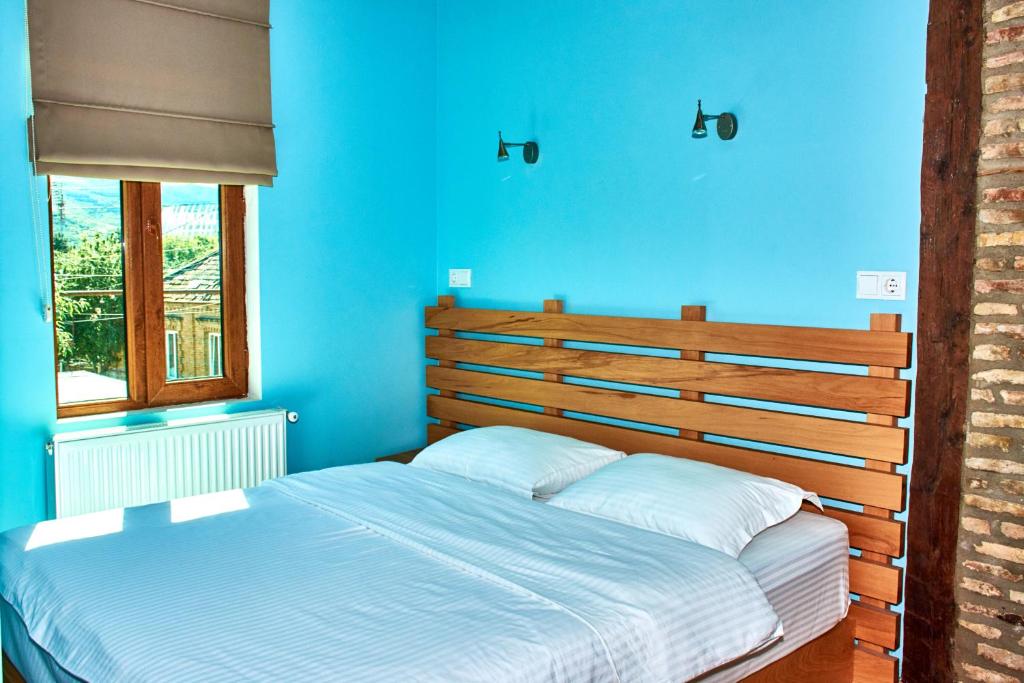 Postel nebo postele na pokoji v ubytování Guest House Savane