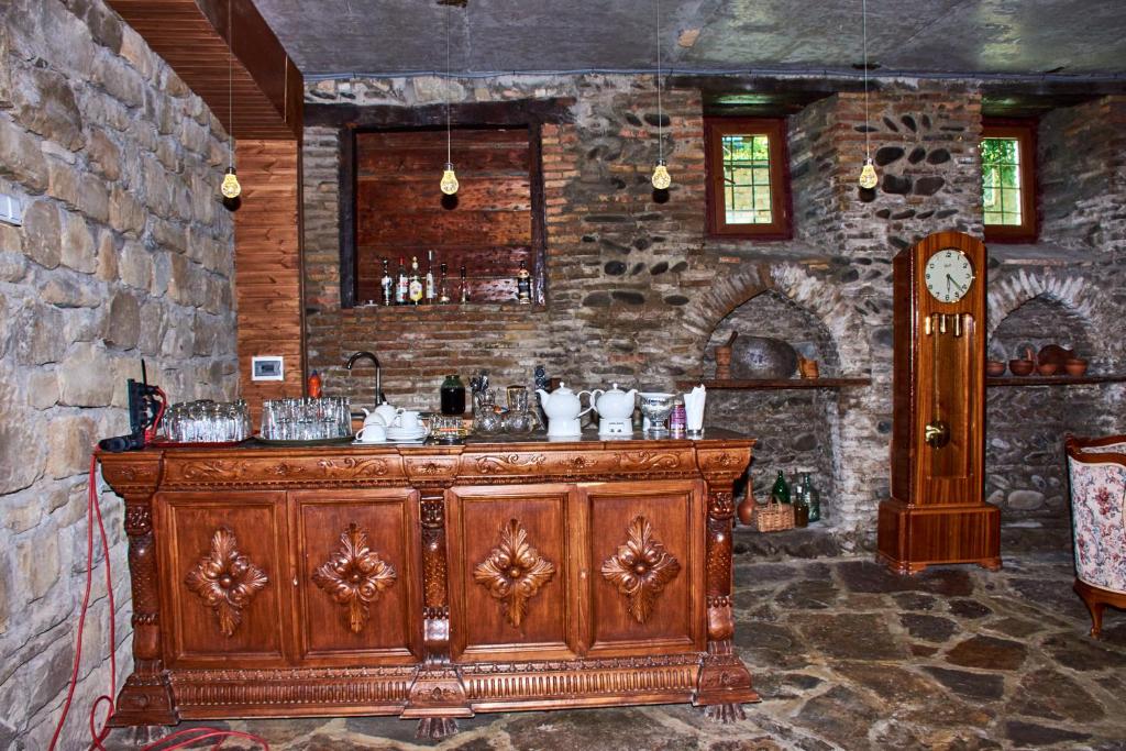 Lounge nebo bar v ubytování Guest House Savane