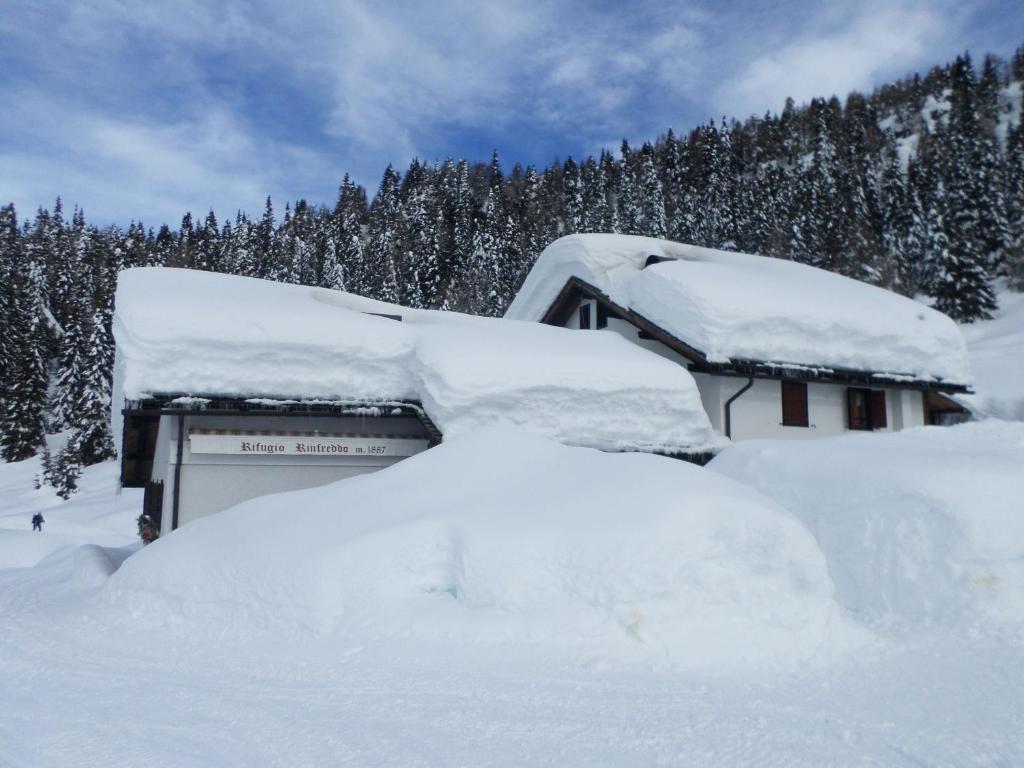 Rifugio Rinfreddo talvel