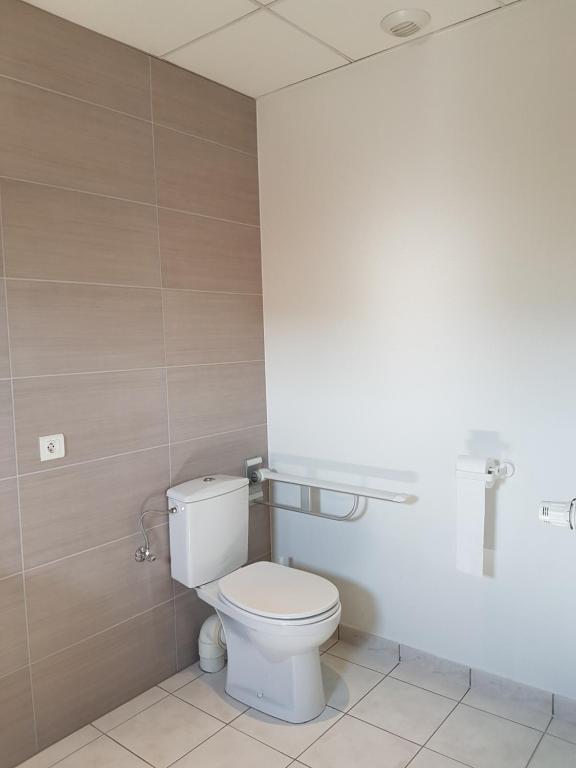 Koupelna v ubytování Hôtel Des Bois
