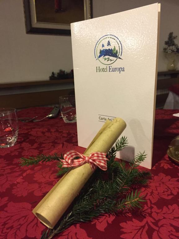 Zdjęcie z galerii obiektu Hotel Europa w Madonna di Campiglio