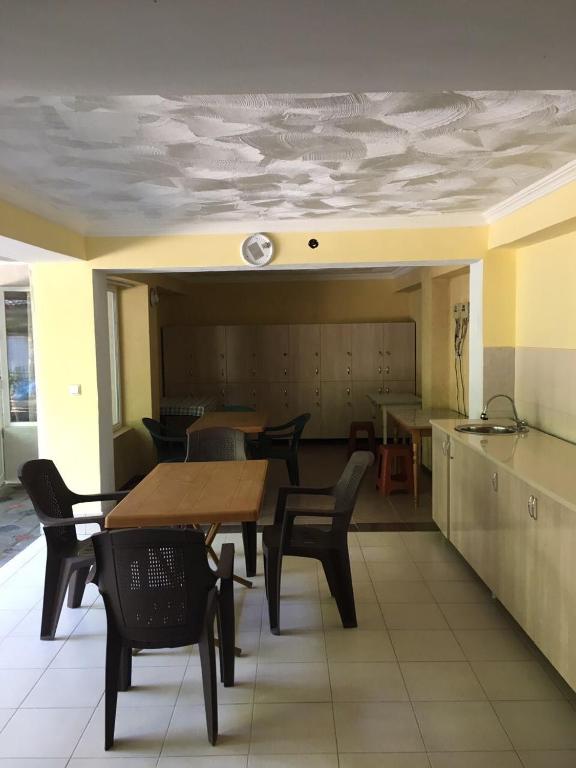 Posezení v ubytování Hotel Nino Ureki