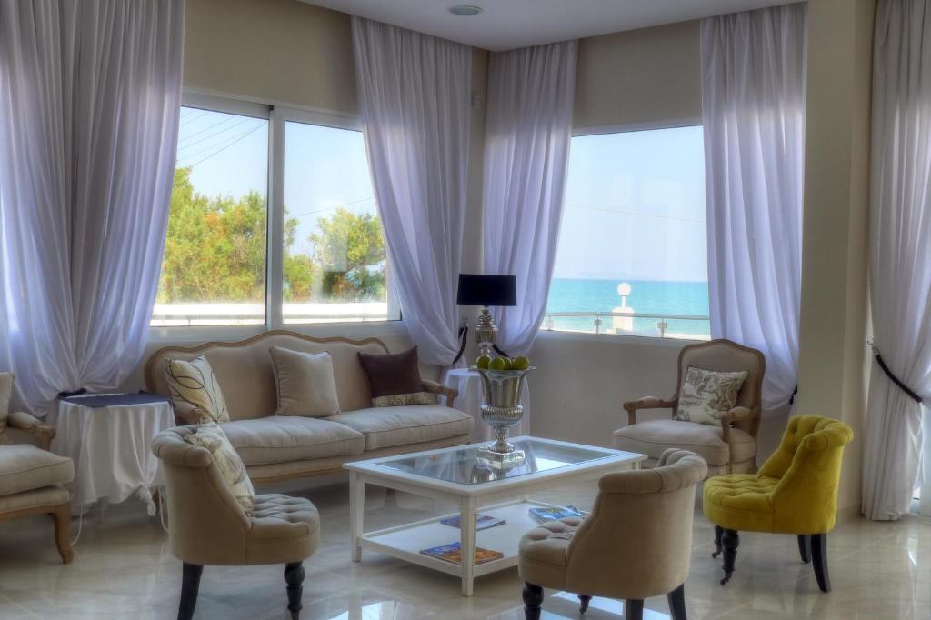Posezení v ubytování Sidari Beach Hotel