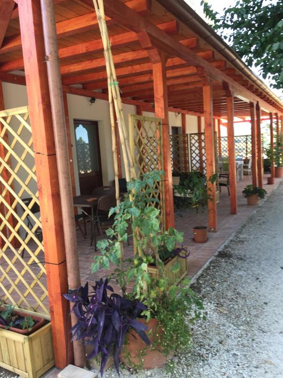 Zahrada ubytování Colle Sul Lago