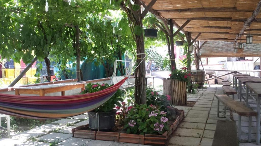 Zahrada ubytování Bed & Breakfast Fuocomuorto
