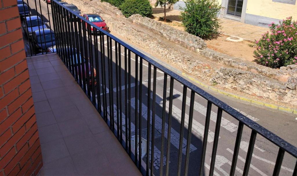 Balkón nebo terasa v ubytování Apartamentos Mitreo