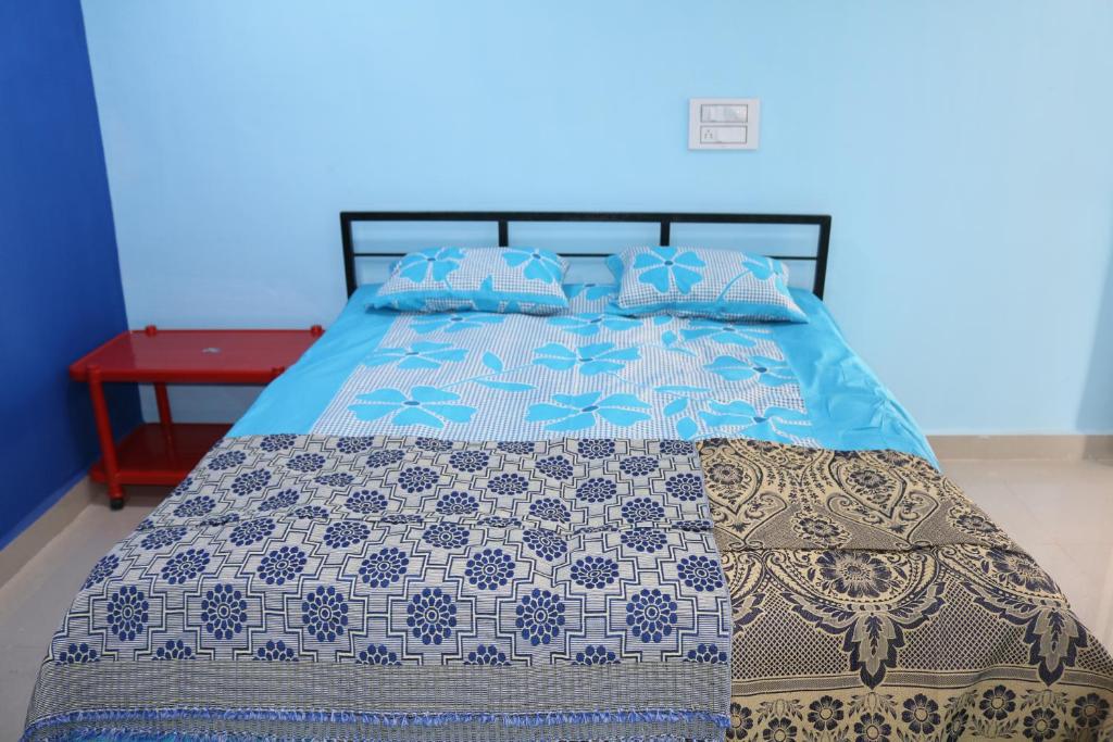Postel nebo postele na pokoji v ubytování Athaang Beach Resort