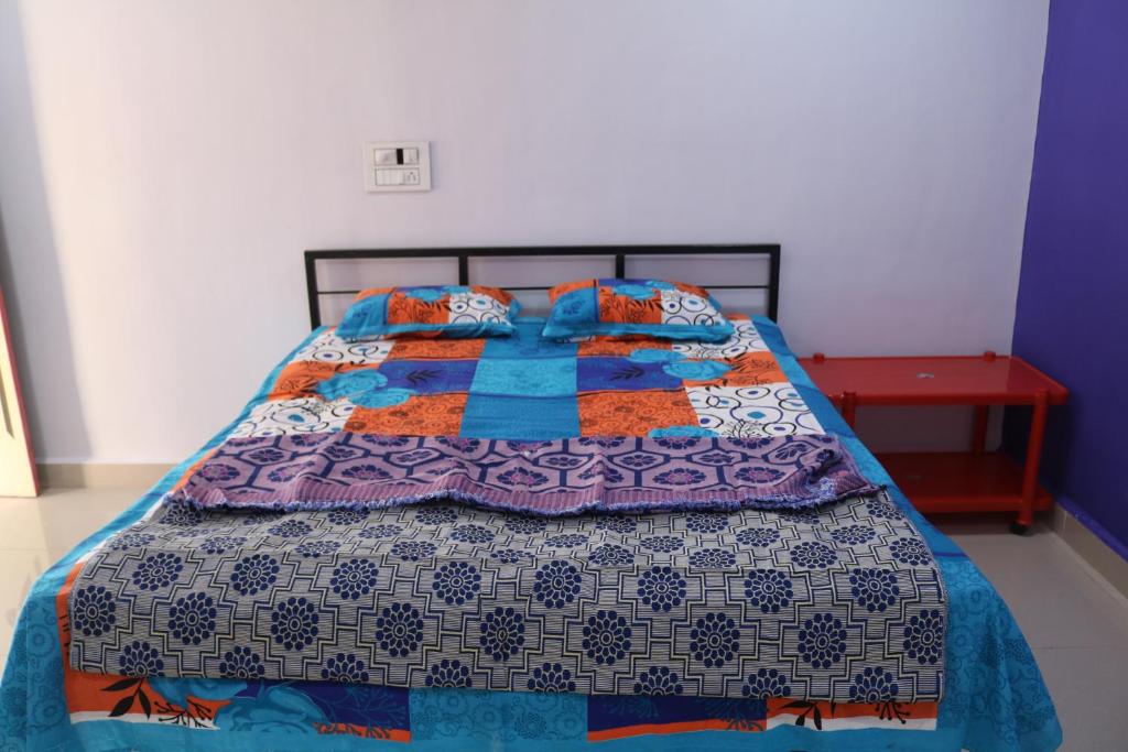 Postel nebo postele na pokoji v ubytování Athaang Beach Resort