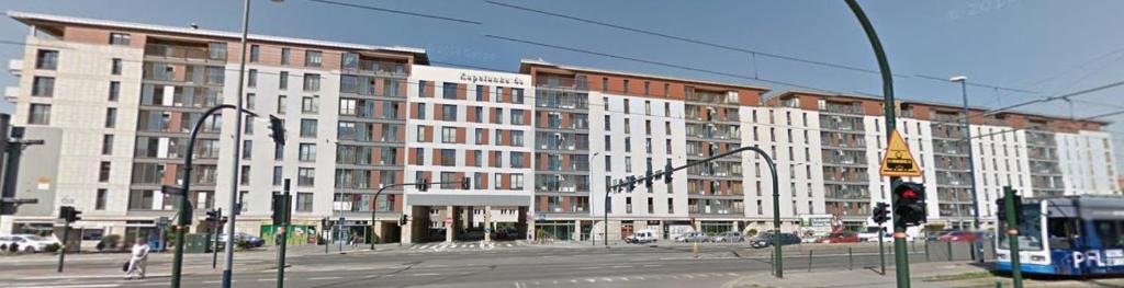 Budova, v ktorej sa apartmán nachádza
