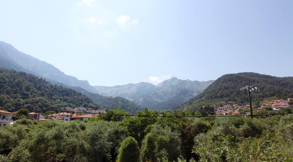 Príroda v okolí apartmánu