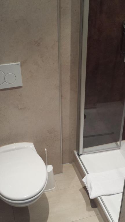 Koupelna v ubytování Hotel Krone Rüdesheim