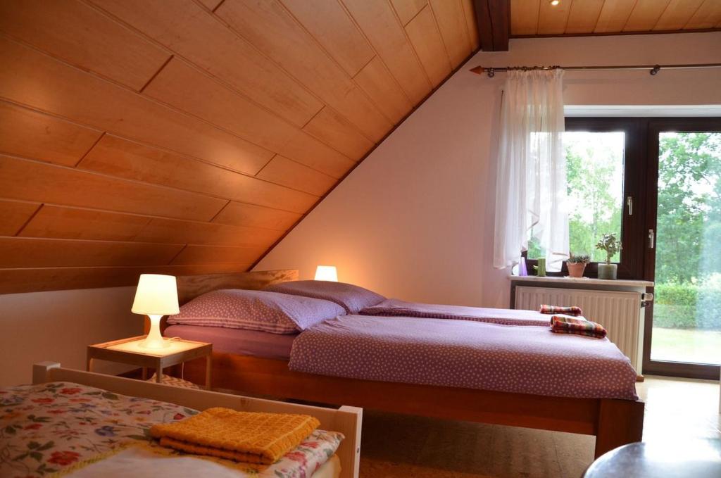 Kwatery przy A4 - Quadruple Room With Balcony