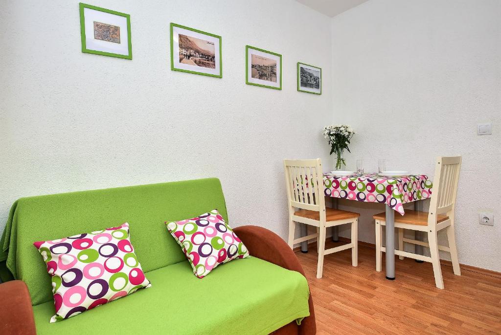 Posedenie v ubytovaní Apartment Borna