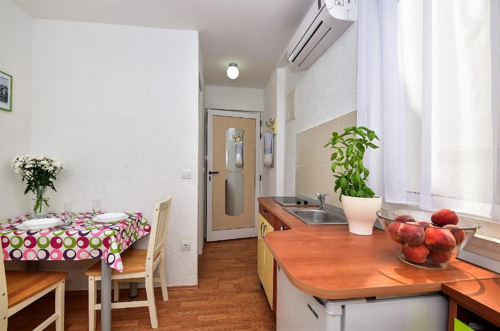 Posedenie v ubytovaní Apartment Borna