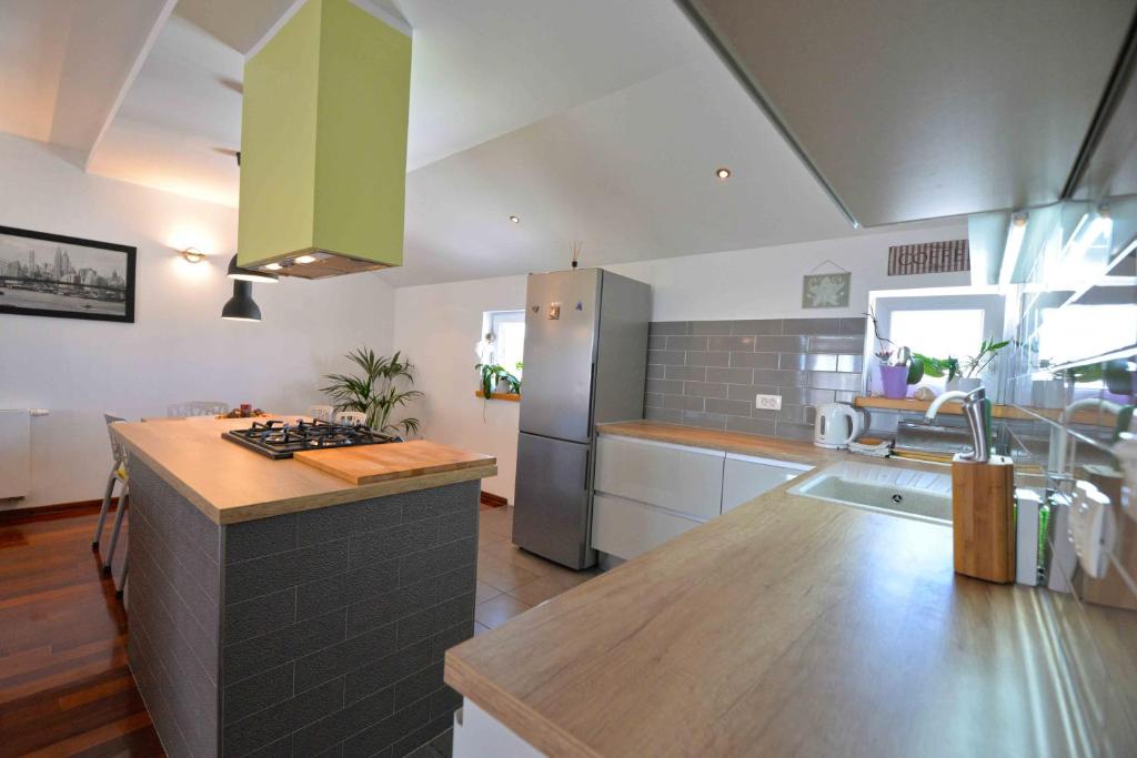 Kuchyňa alebo kuchynka v ubytovaní EnVi Apartments