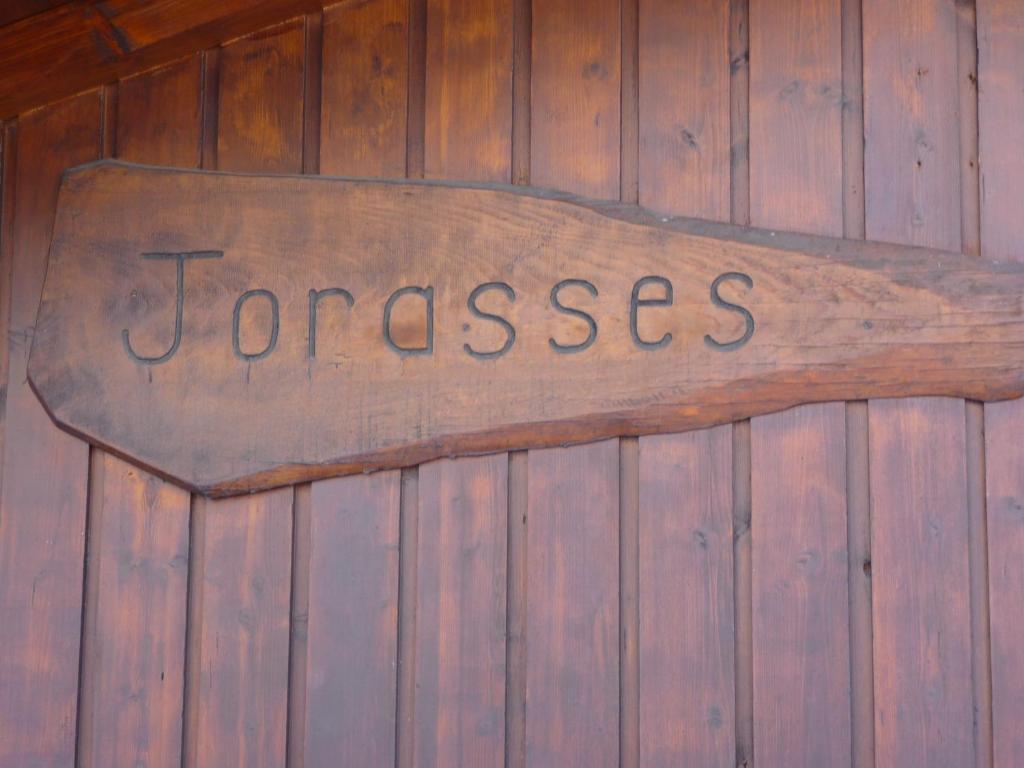 Certifikát, hodnocení, plakát nebo jiný dokument vystavený v ubytování Résidence Les Jorasses