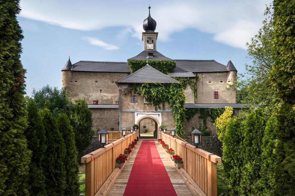 Gallery image of Hotel Schloss Gabelhofen in Fohnsdorf