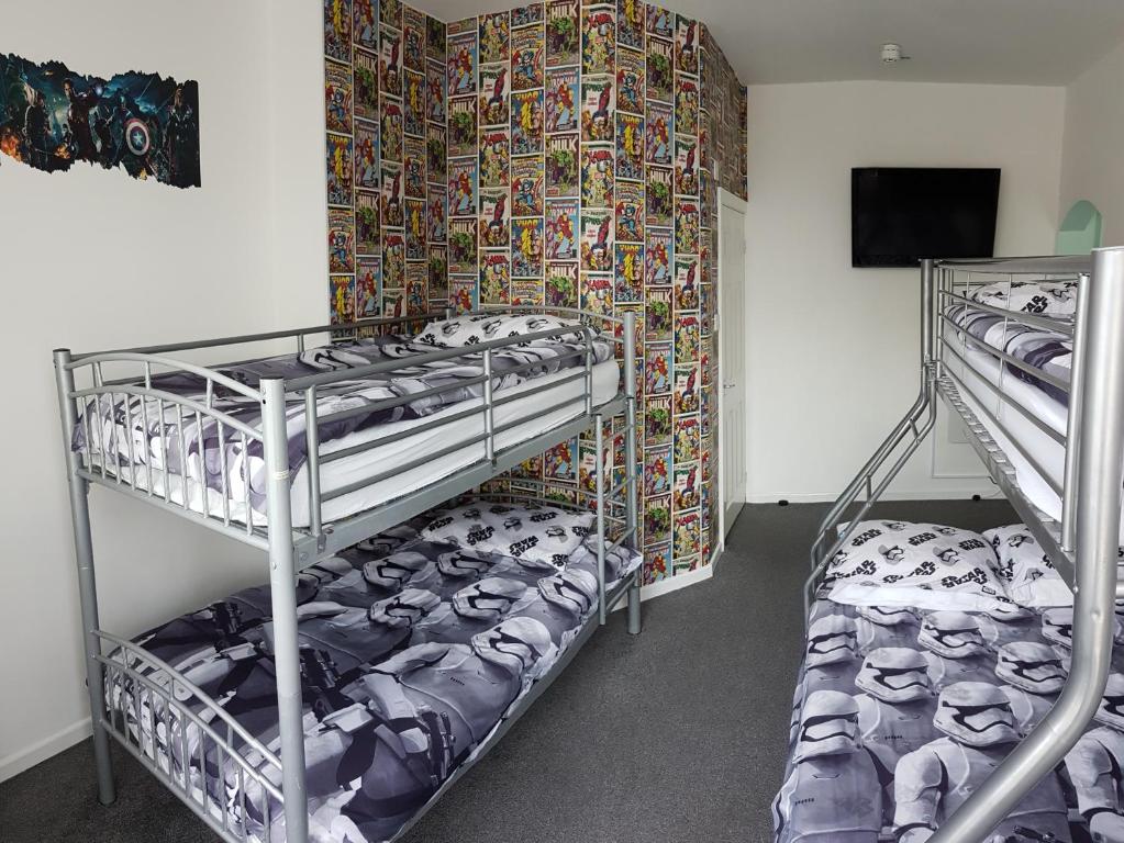 Postel nebo postele na pokoji v ubytování The Moray House