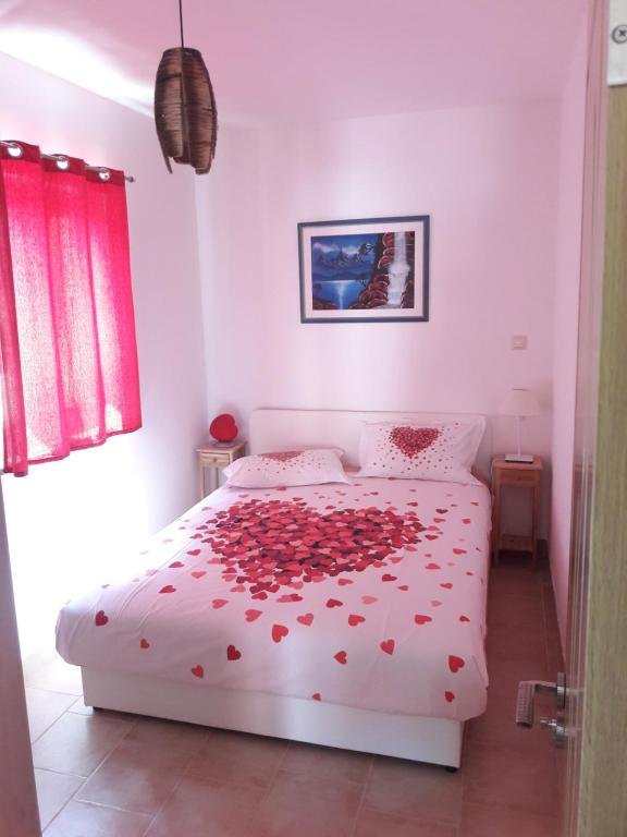 Postel nebo postele na pokoji v ubytování Vacation Home Licinius