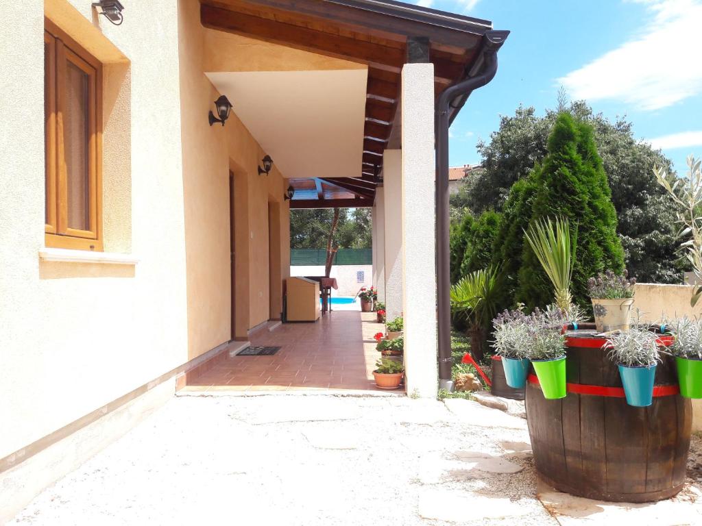 Zahrada ubytování Vacation Home Licinius