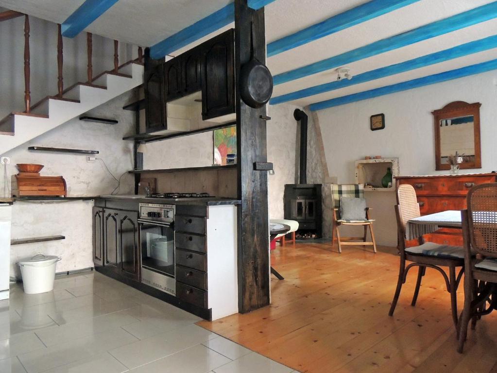 A kitchen or kitchenette at Apartment Dalmatera