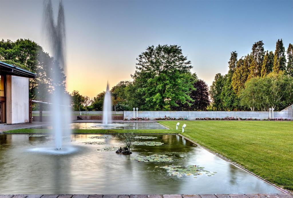 Zahrada ubytování Agriturismo Corte d'acqua
