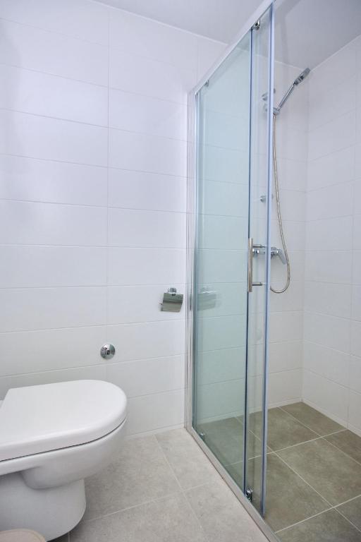 Kúpeľňa v ubytovaní Apartments Keli