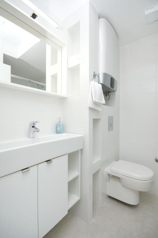 Kúpeľňa v ubytovaní Apartments Keli