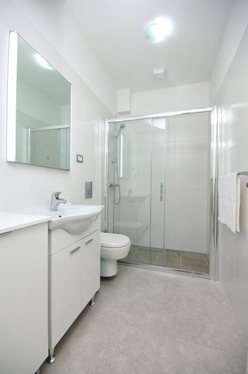 Kúpeľňa v ubytovaní Apartments Keli