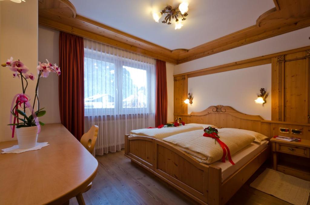 Postel nebo postele na pokoji v ubytování Hotel Al Viel B&B