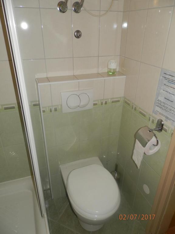 Koupelna v ubytování Apartment Gaber 82