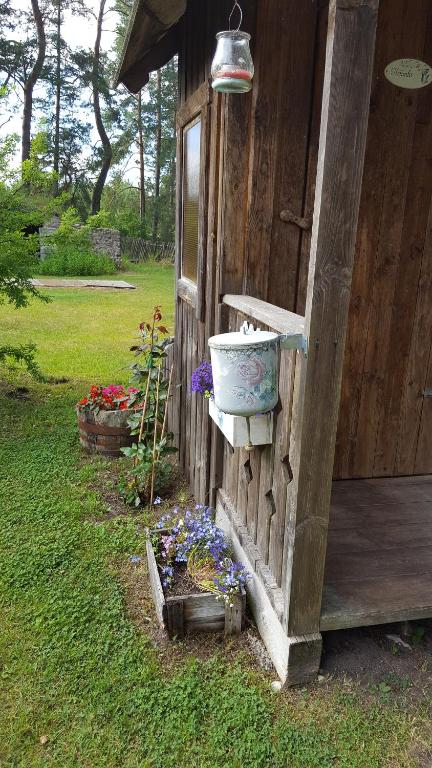 Zahrada ubytování Männi Summerhouse